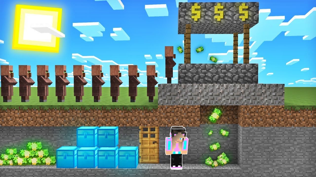 ΓΙΑΤΙ EΚΛΕΨΑ ΟΛΟΥΣ ΤΟΥΣ VILLAGERS ΣΤΟ MINECRAFT
