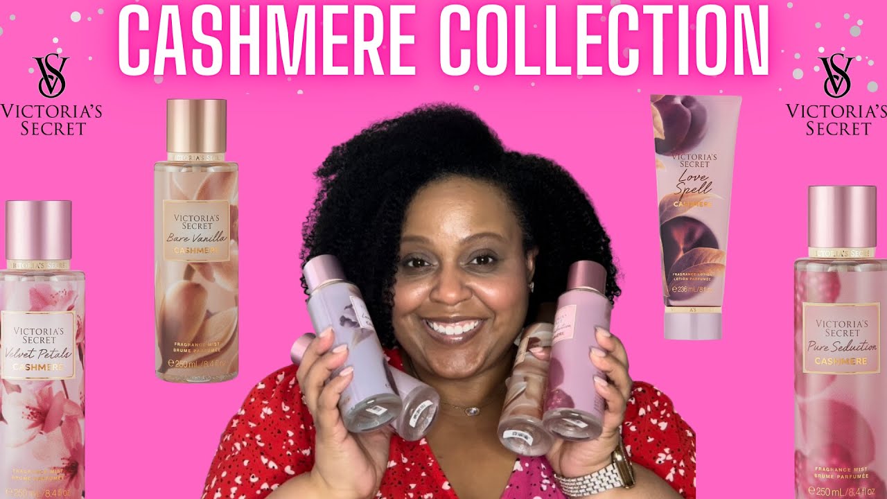 REVIEWING THE LATEST FALL COLLECTION FROM VICTORIA'S SECRET | CASHMERE COLLECTION