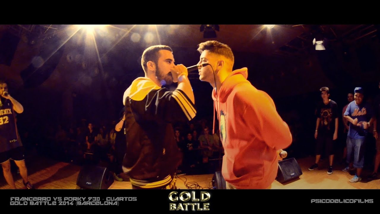 Francerro vs Porky 930 - Cuartos (Gold Battle Barcelona 2014)