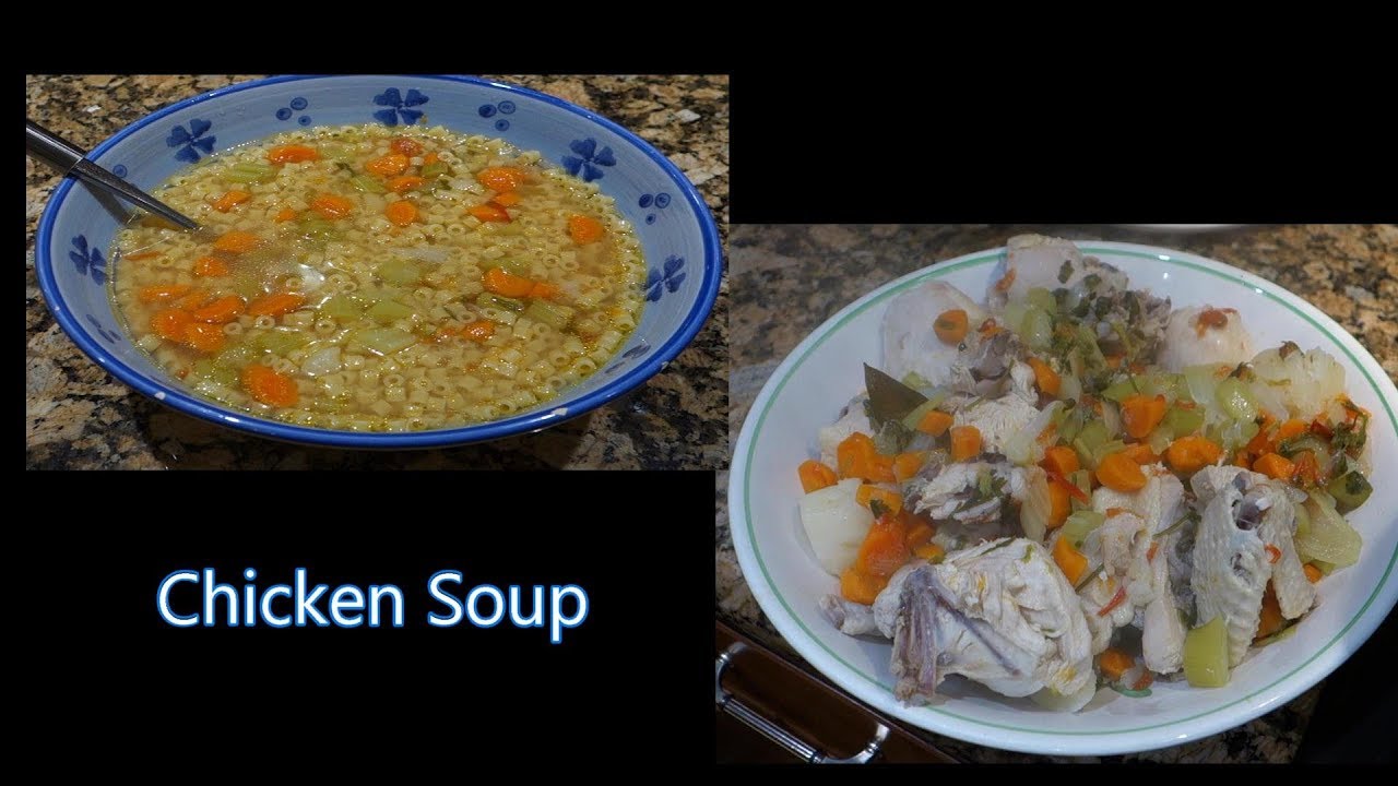 Italian Grandma Makes Chicken Soup with Pasta