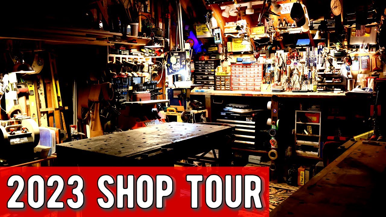 The New Janky Workshop Tour: Wood | Metal | Leather | Lasers