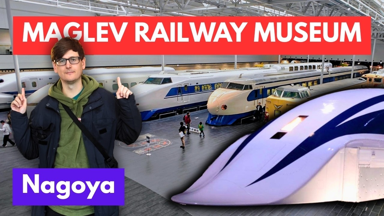 EPIC Shinkansen Train Museum | Nagoya Railway Park | Japan Vlog 2024 🇯🇵