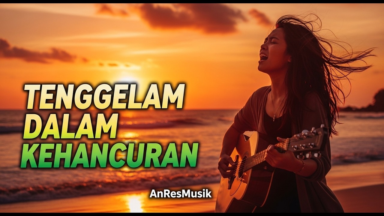 TENGGELAM DALAM KEHANCURAN ANDRA RESPATI | REGGAE ANRESMUSIK COVER