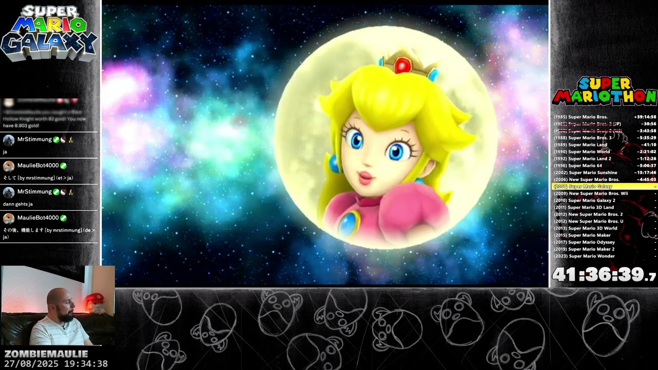 [27.08.2025] [1/2] Super Mariothon #5 (Super Mario Galaxy)