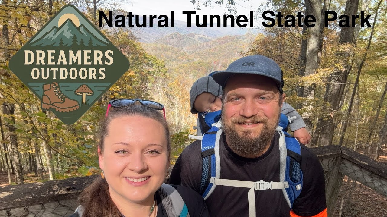Natural Tunnel State Park: Fall Colors, Overlooks, Chair Lift, Carter Cabin & More! 