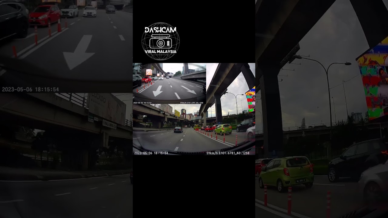 Heart attack twice in a row #malaysia #dashcam #driver #recklessdriving #roadsafety