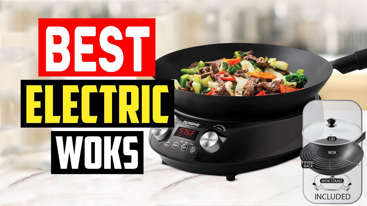✅Top 5 Best Electric Woks in 2025