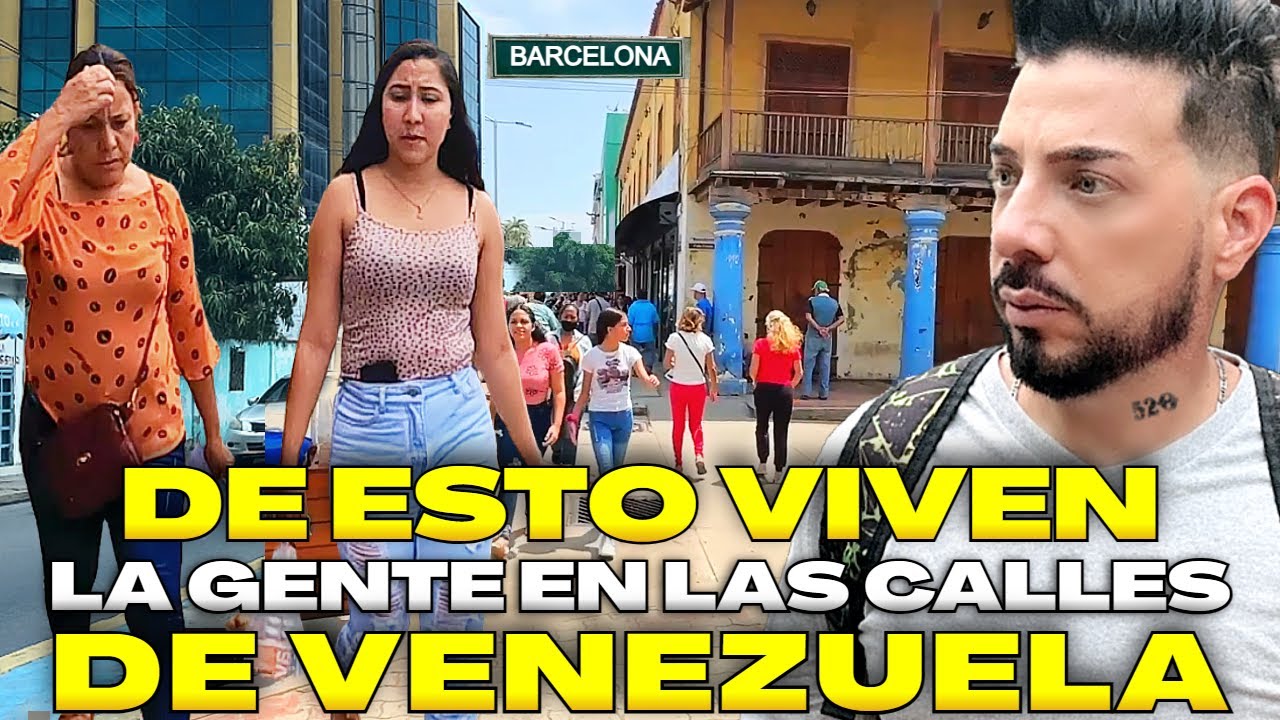 ASÍ es la VERDADERA VIDA en VENEZUELA de la que NADIE HABLA |  La Cara Oculta @Josehmalon
