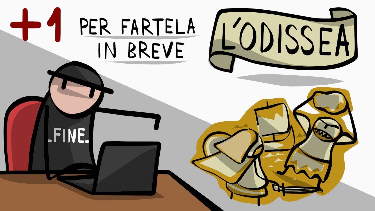 &ldquo;Per fartela in breve&rdquo; - l&rsquo;Odissea