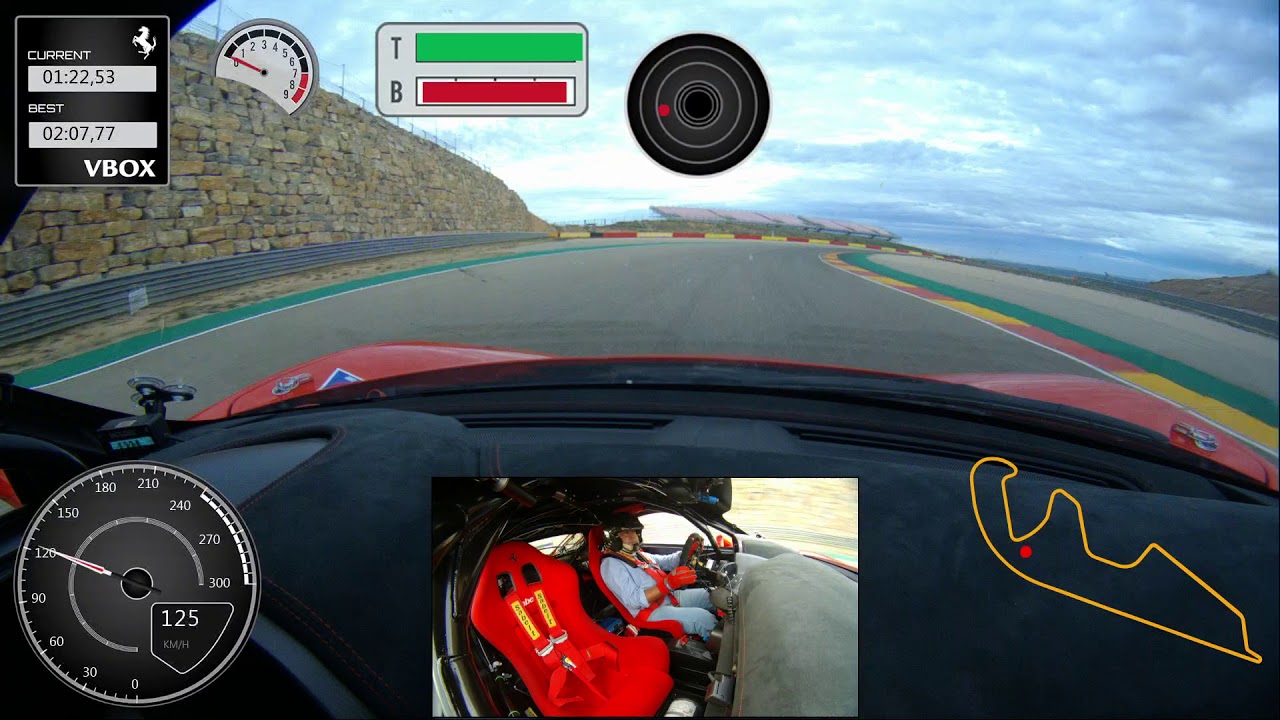 Motorland 15 Diciembre 2018 Trackday Motorland Ferrari 458 Challenge EVO 15 Diciembre 2018