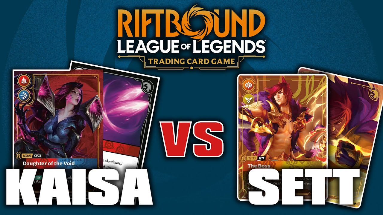 Is This the Strongest Deck in Riftbound Right Now? | Kaisa vs Sett Gameplay & Strategy