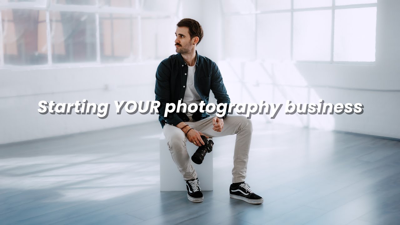 5 Simple Steps to Start a PHOTOGRAPHY Business in 2023