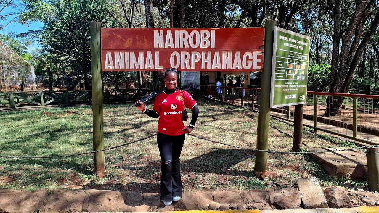Inside the Animal Orphanage//Nairobi Kenya//Nairobi National park