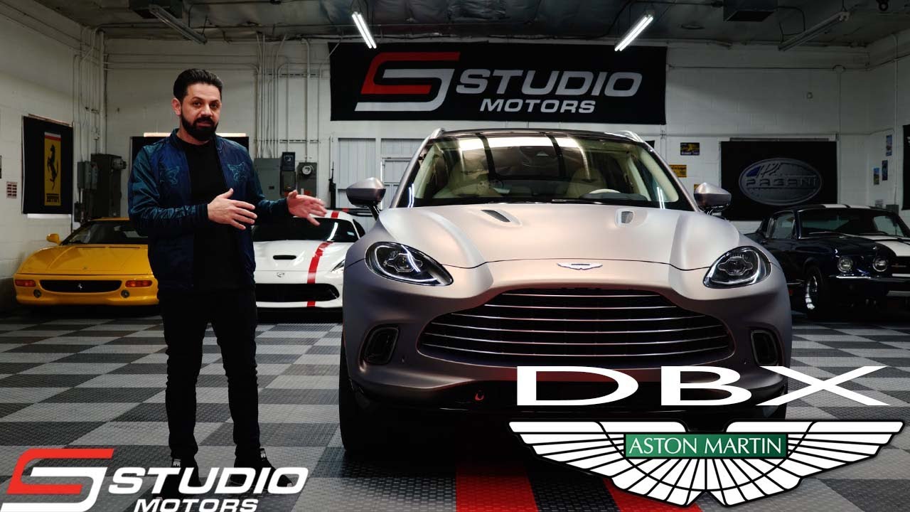 The SUPER SUV by Aston Martin - Special Order 2022 DBX