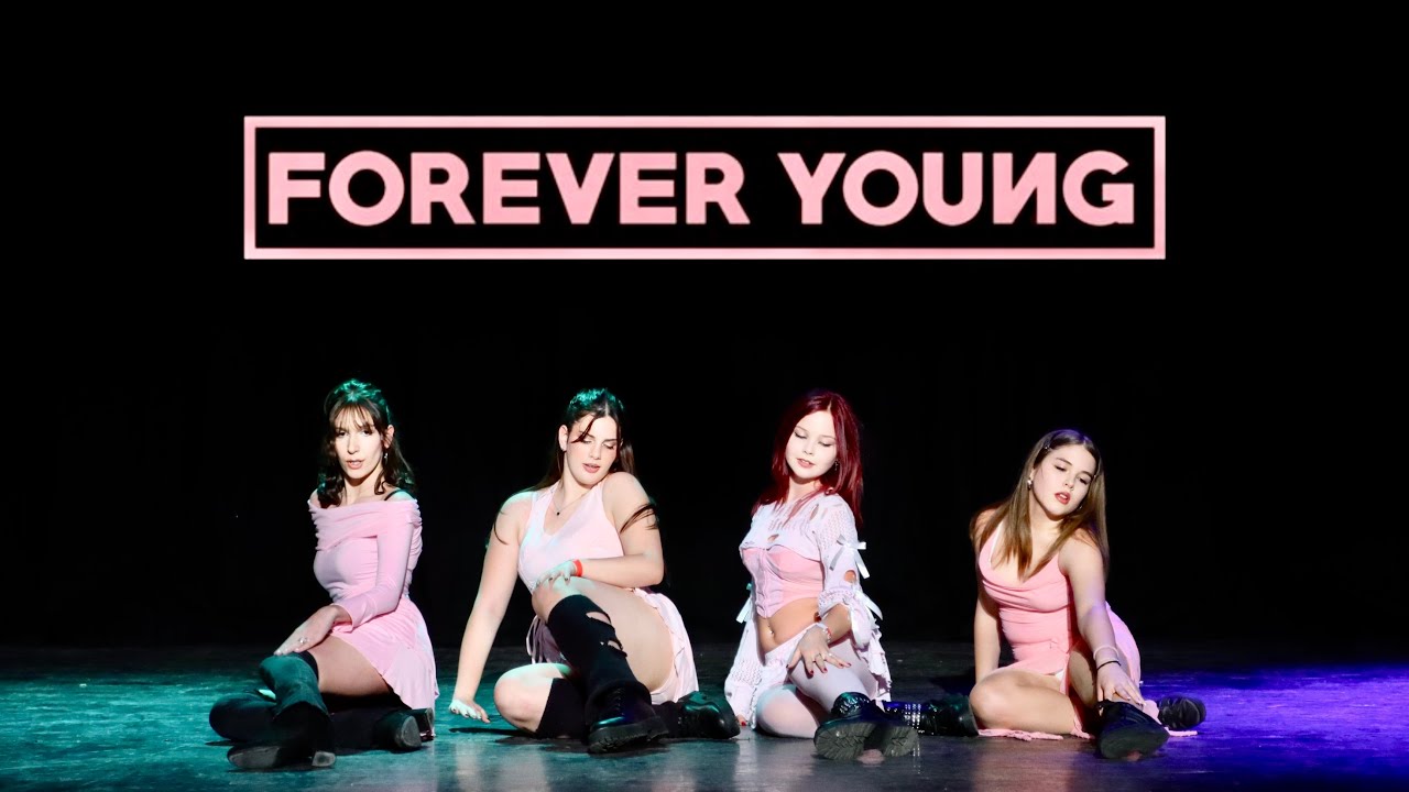 [KPOP IN PUBLIC | Random Dance Event] BLACKPINK - FOREVER YOUNG | Cover by LXRY Team in Budapest