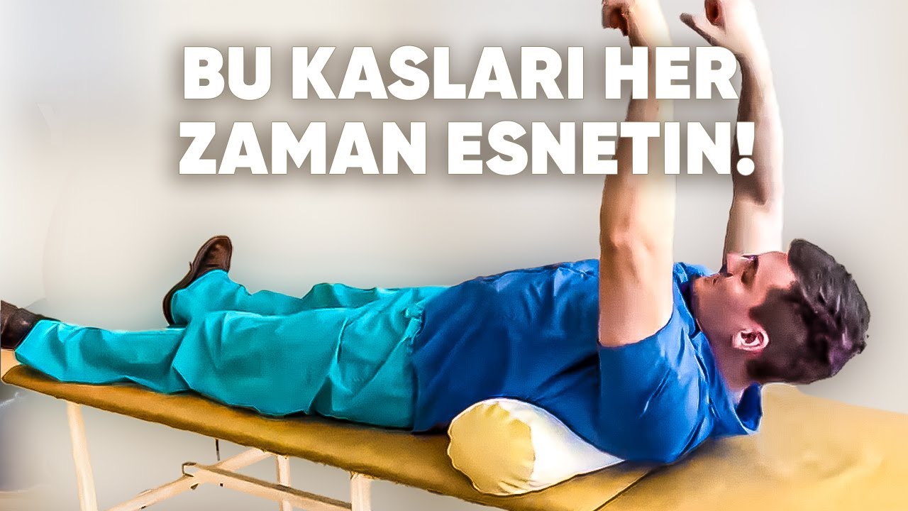 Bu kasları her gün esnetmek gerekiyor! O zaman güzel, sağlıklı, zengin ve neşeli olacaksın!