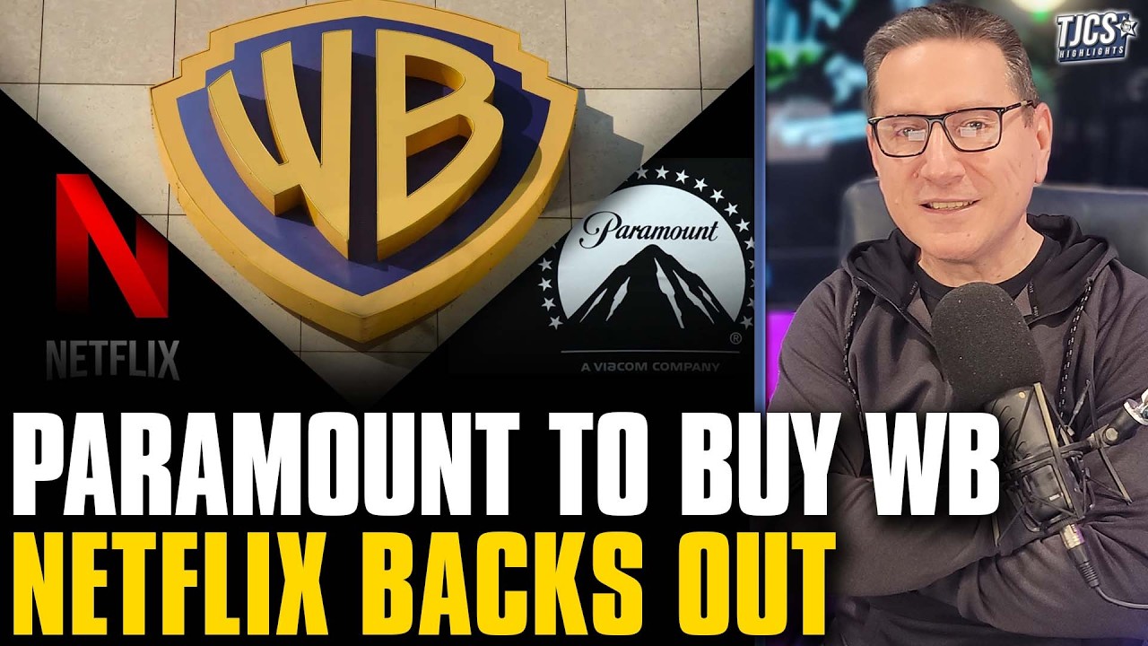 Netflix Backs Out, Paramount To Buy Warner Bros – RIP HBO
