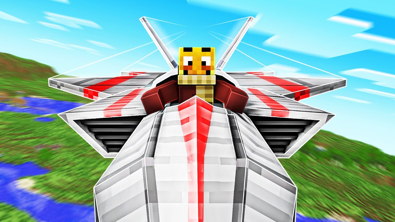 So bekommt man FLUGZEUGE in Minecraft