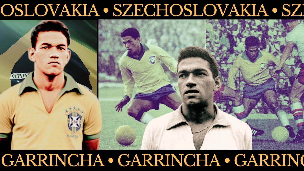 Czechoslovakia vs Garrincha • 1962 Final • FIFA World Cup