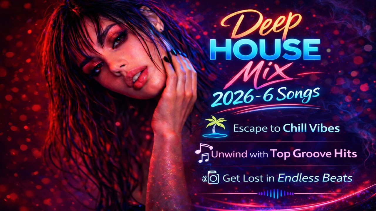 Deep House Mix 2026  6 Songs Chill Vibes | Best Relax Grooves | Endless Vibes