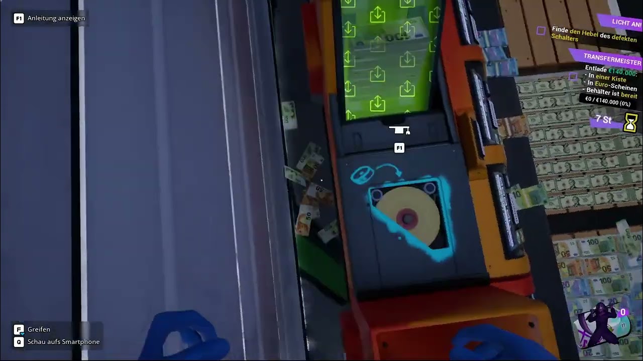 Letzter Feinschliff nach dem Update & weiter Geld zählen [Gameplay] / Cash Cleaner Simulator 044