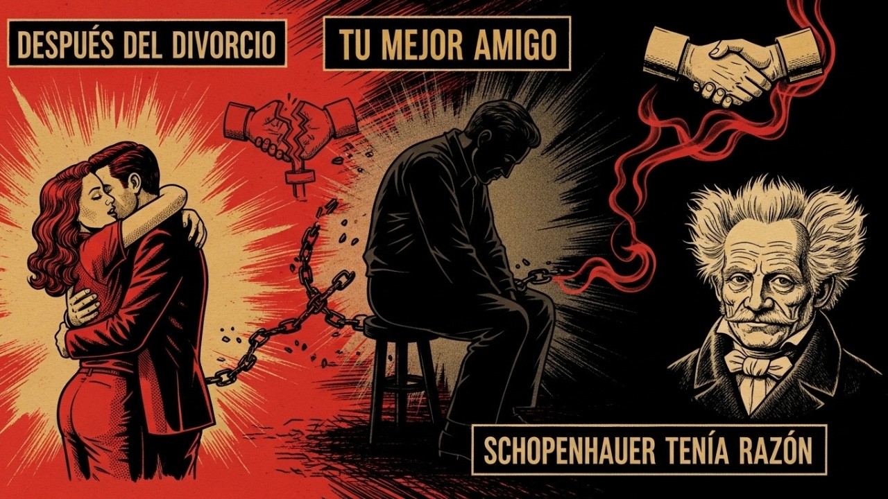 DESPUÉS DEL DIVORCIO... Ella Hace ESTO Con Tu Mejor Amigo (Schopenhauer Tenía Razón)
