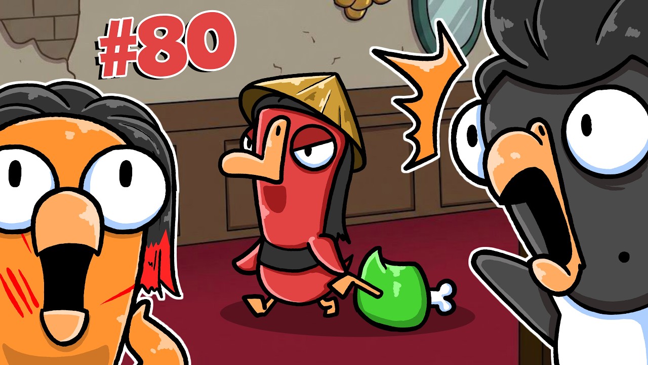 (Goose Goose Duck #80) Đại chiến vịt ngỗng trở lại và viên đạn oan nghiệt từ CST lâu năm Mixi.