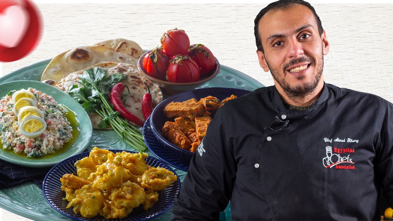 فطار حرش,, وجبة الفطار المصري الاصلية مع ابو خيري
