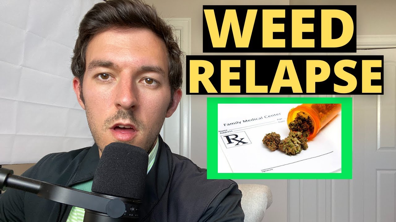 Quitting Smoking Weed Relapse Prevention Plan