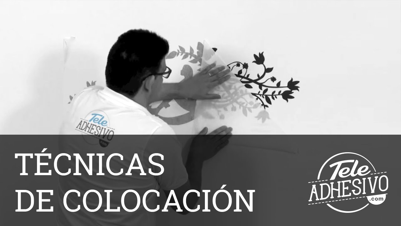 Técnicas de colocación de vinilos decorativos - TeleAdhesivo