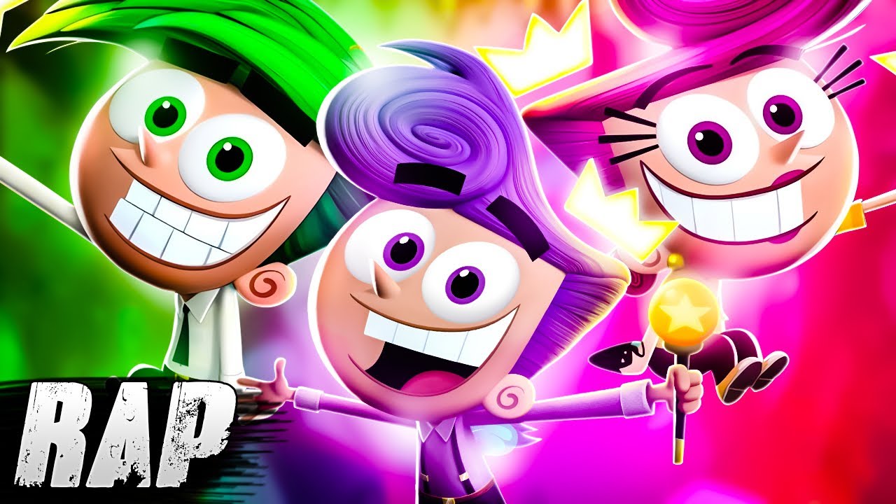 🔥 COSMO, WANDA Y POOF (PERI) RAP 🔥 || SOLO PIDE || LOS PADRINOS MÁGICOS: UN NUEVO DESEO || BYAKI