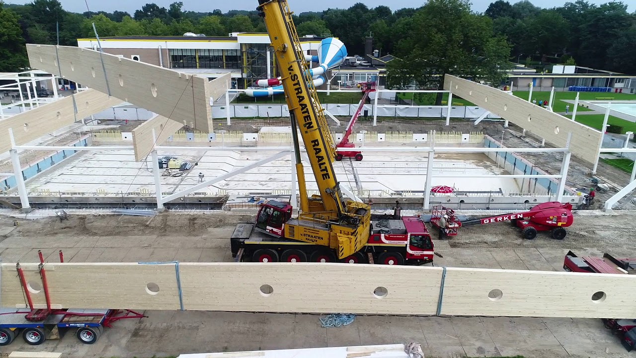 Twentebad - Overkapping - Dura Vermeer Hengelo