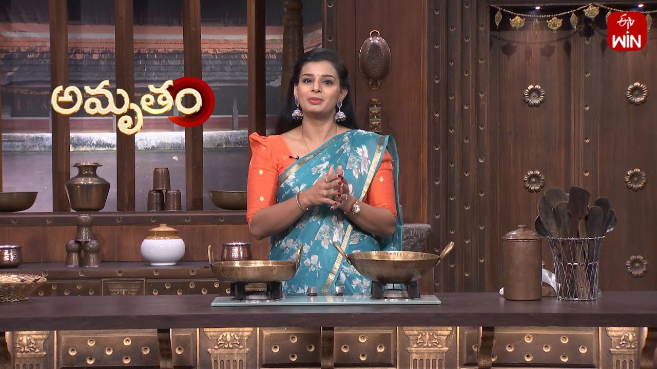 Walnut Sweet Potato Halwa | Amrutham | 21st Jan 2026 | Full Episode | ETV Life Spiritual
