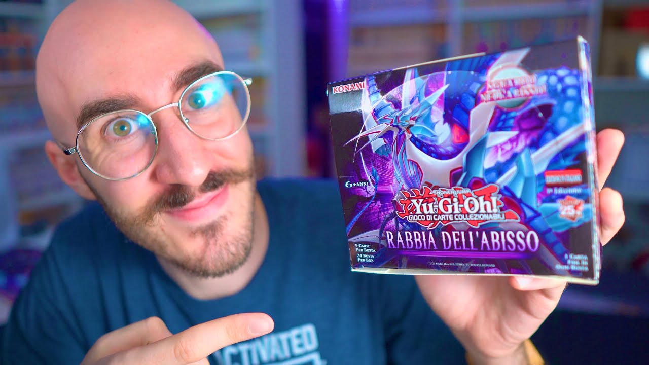 Trovo la Carta più Rara del Box! - Rabbia dell'Abisso Yu-Gi-Oh!