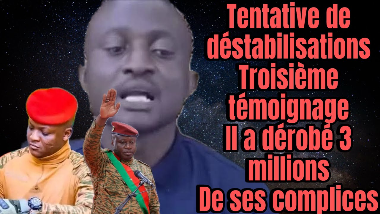 D&eacute;stabilisation, il vole 3 millions, troisi&egrave;me t&eacute;moignage