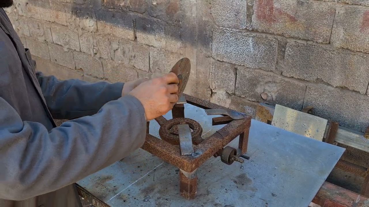 تلحيم حديد أعمال معدني