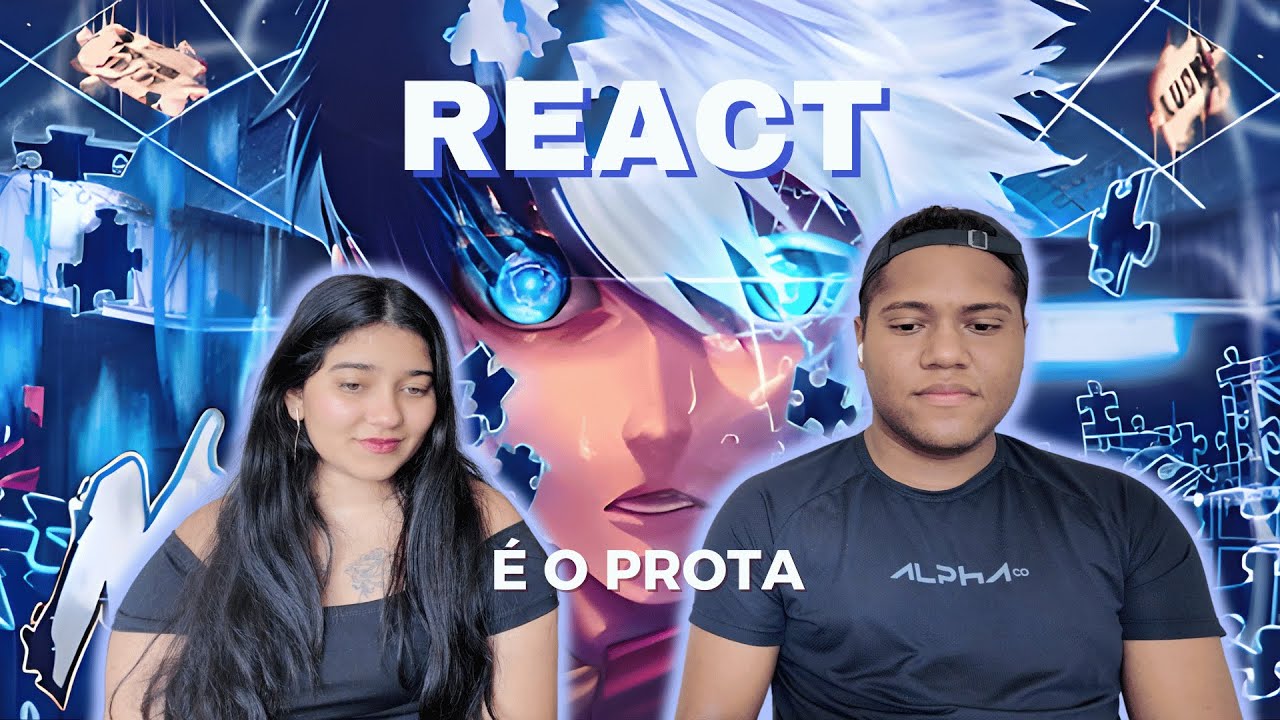⚽ REACT M4rkim - METAVISÃO (Isagi Yoichi) 🔥 | BLUE LOCK!!