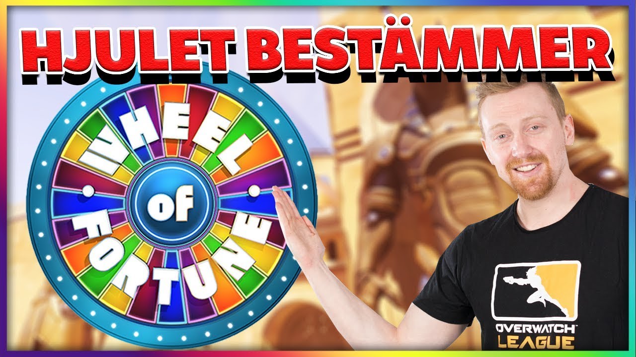 HJULET BEST&Auml;MMER GULDVAPEN - Overwatch med Tejbz P&aring; Svenska