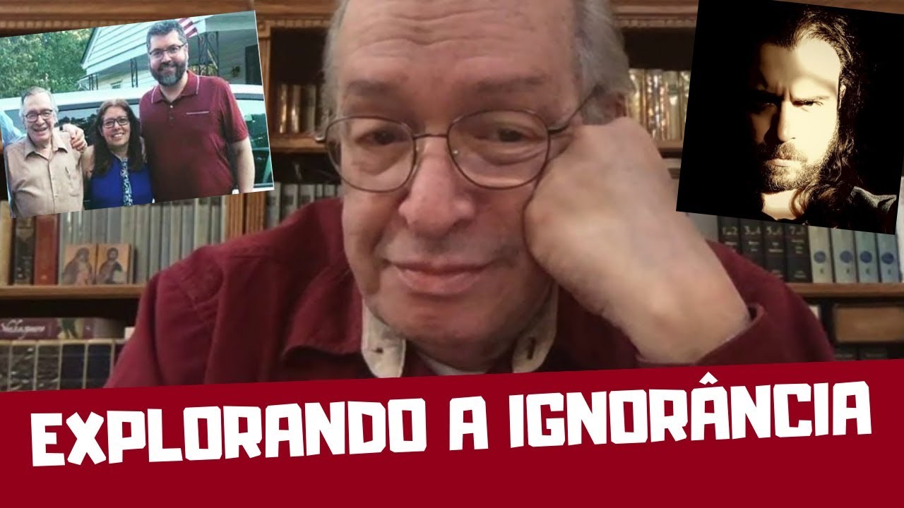 OLAVO DE CARVALHO, O FALSO INTELECTUAL E SEUS DISCÍPULOS - BENJAMIN MOSER X ERNESTO ARAÚJO