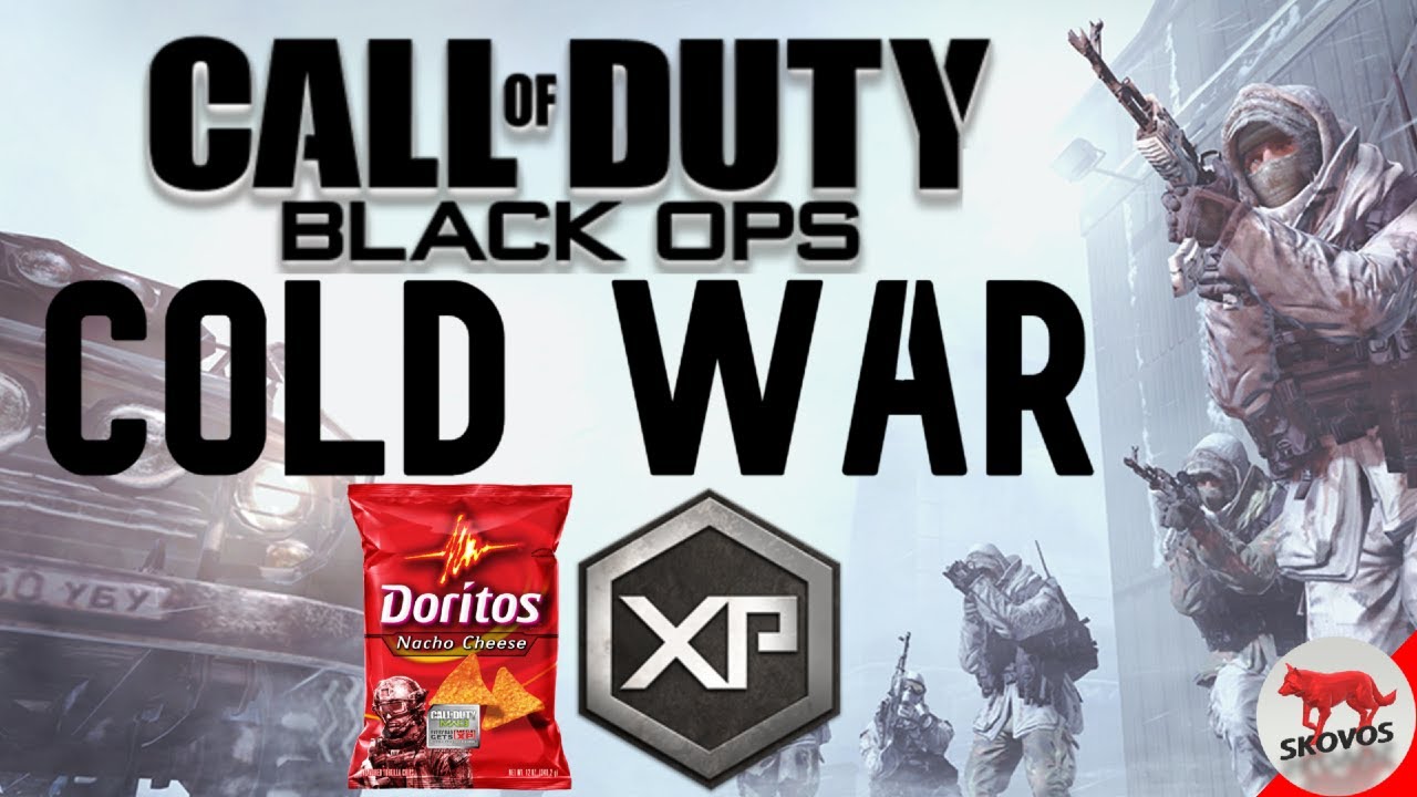 Call of Duty Black Ops Cold War - Leaked Logo & Doritos 2x XP [COD 2020]