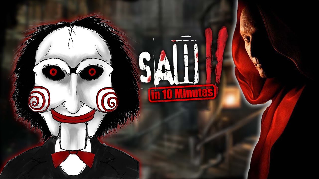 Saw 2 in 10 Minutes (2005) Movies in Minutes | Horror Movie Recap | Jigsaw is Back for the Sequel