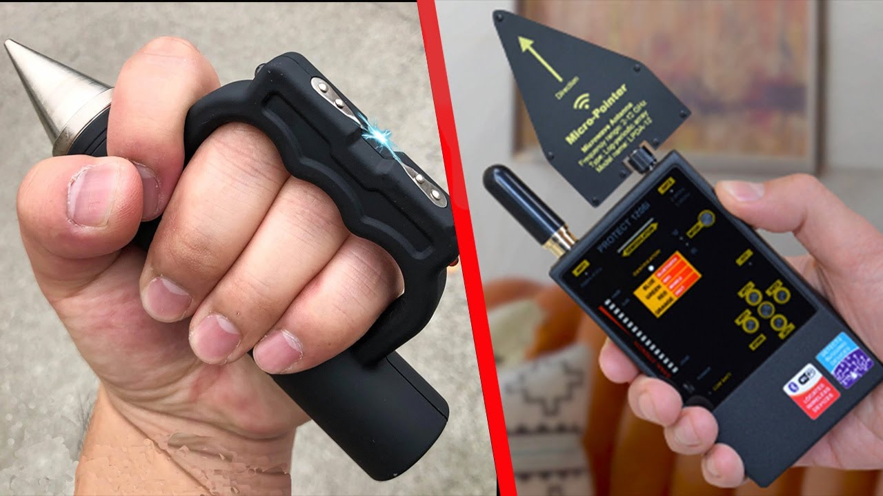 13 INSANE SPY GADGETS THAT SHOULD BE BANNED