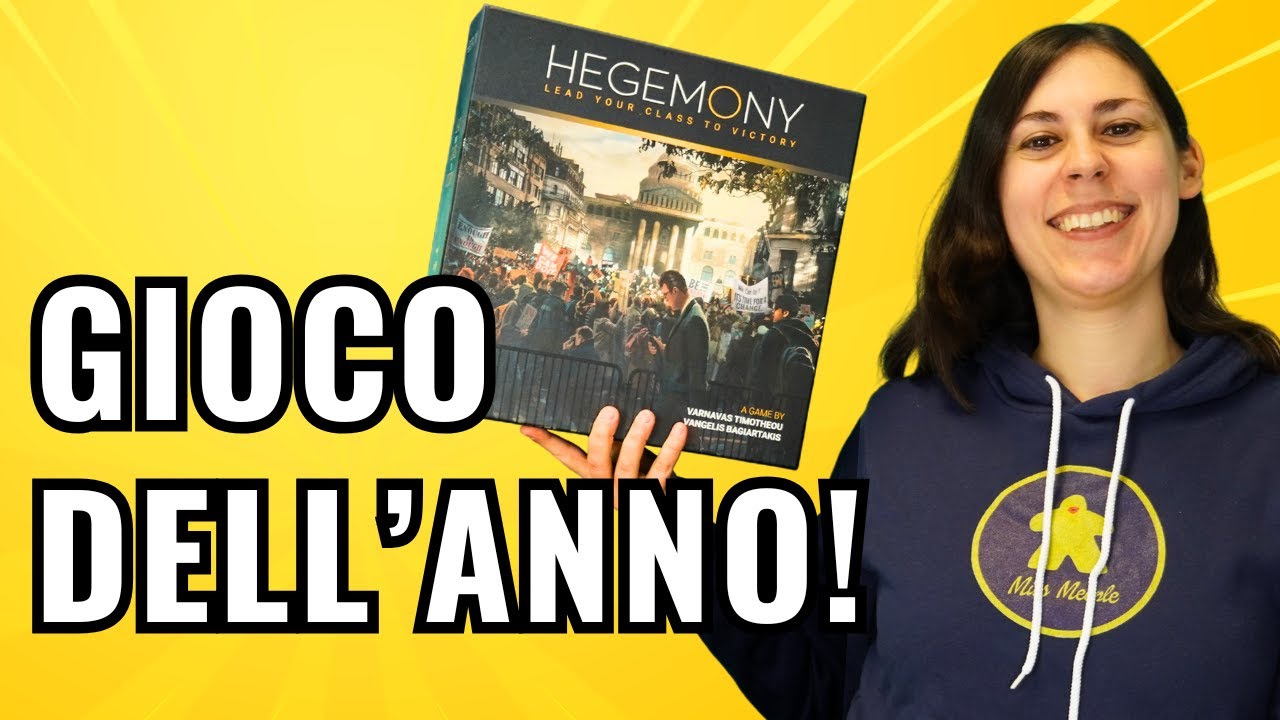 HEGEMONY - Miglior gioco 2024!