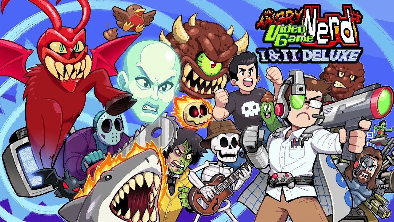 AVGN I & II Deluxe | Ep 22: Raw Fish Rampage | Totally Perfect Nerd Walkthrough