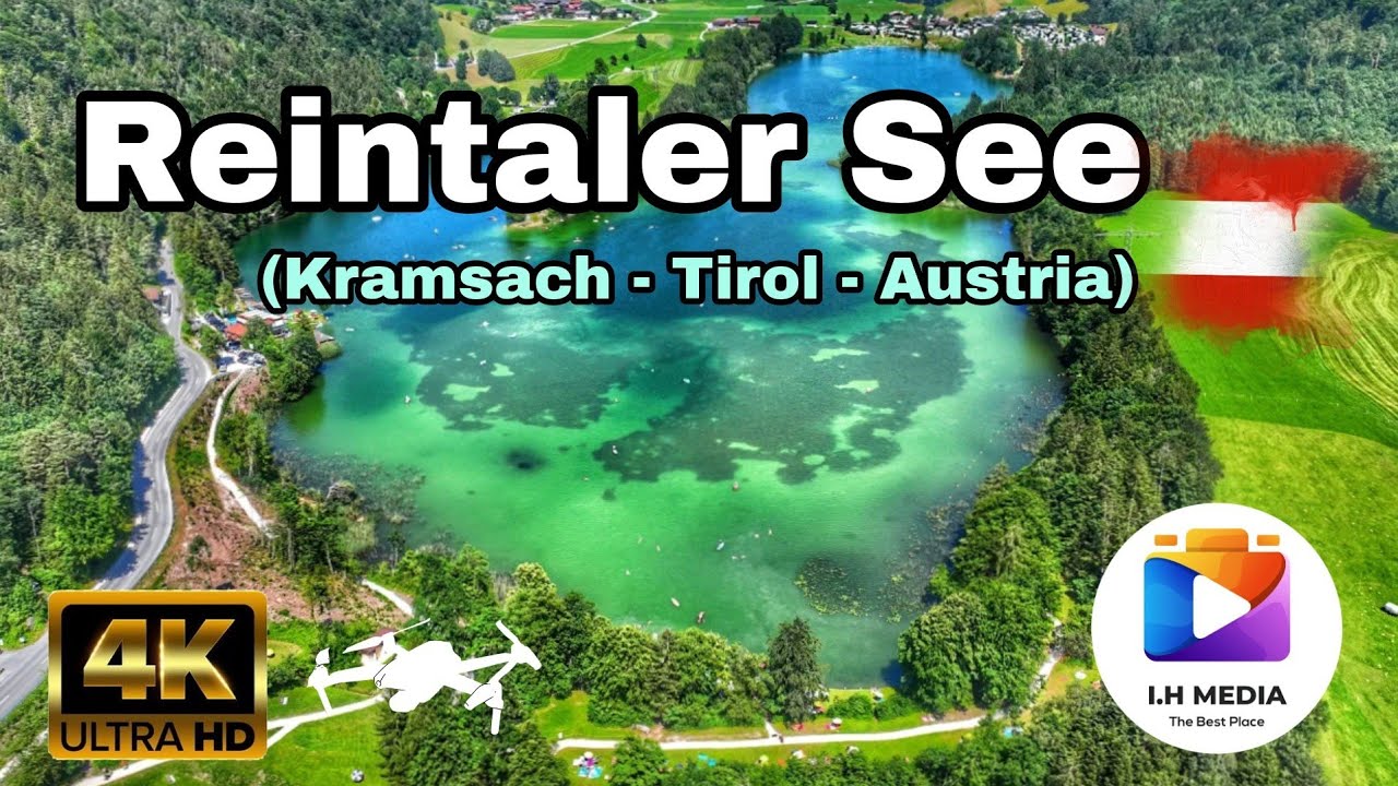 Reintaler See, Kramsach/ Tirol / Alp bach tal Austria / Natur/ Reisen (No copyright music)