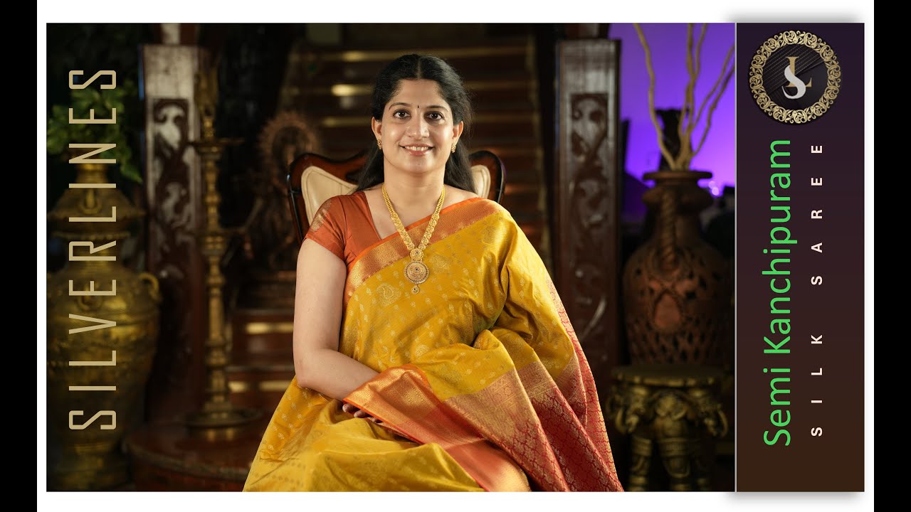 Semi Kanchipuram PONGAL Collection || V46 || From Rs 1960 || WA 86808 97817