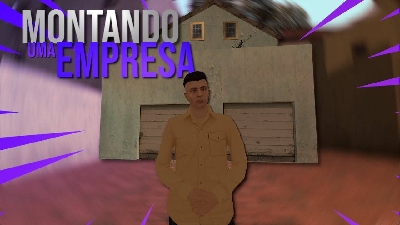 GTA MTA RP - VAMOS ABRIR NOSSA EMPRESA (MONTANDO UMA EMPRESA) Destiny Rp