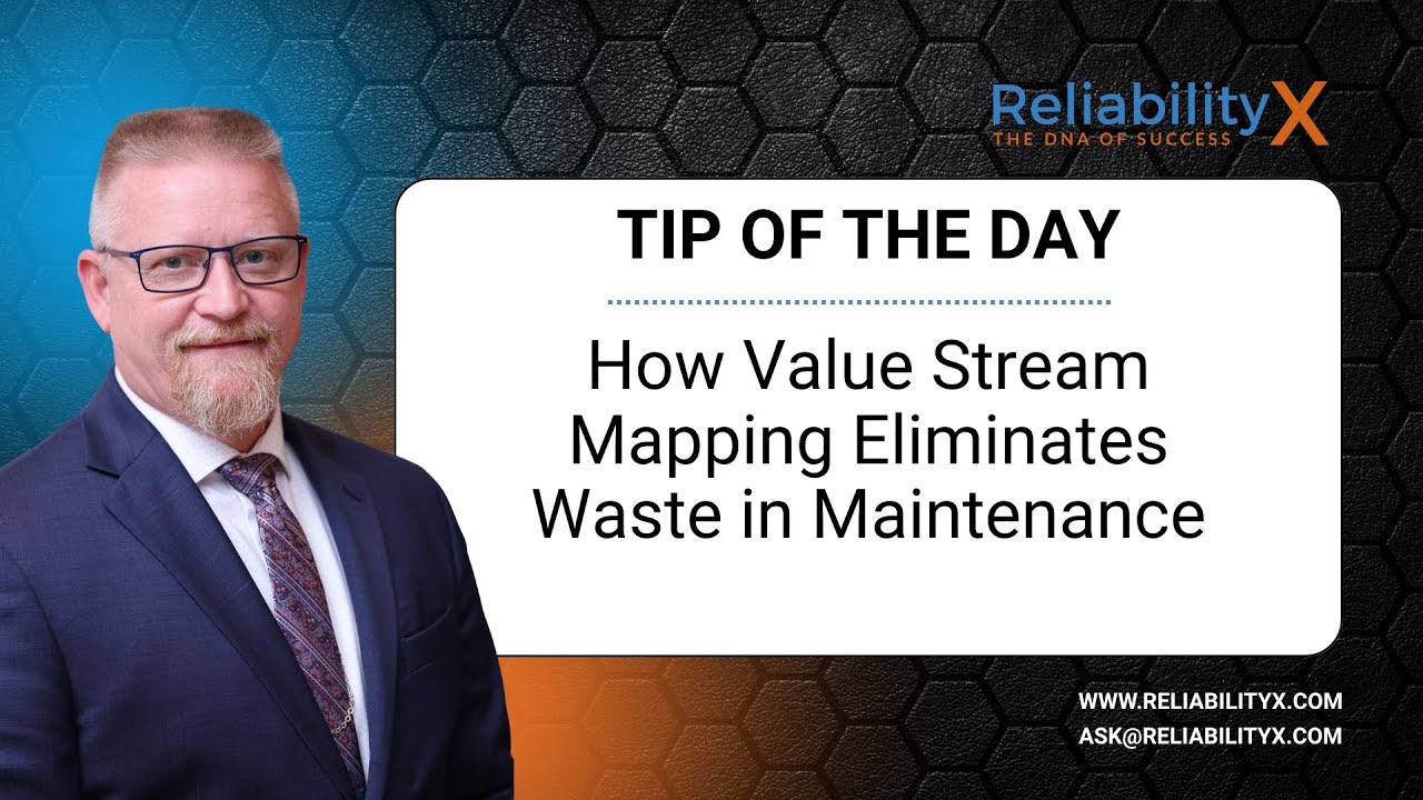 How Value Stream Mapping Eliminates Waste in Maintenance