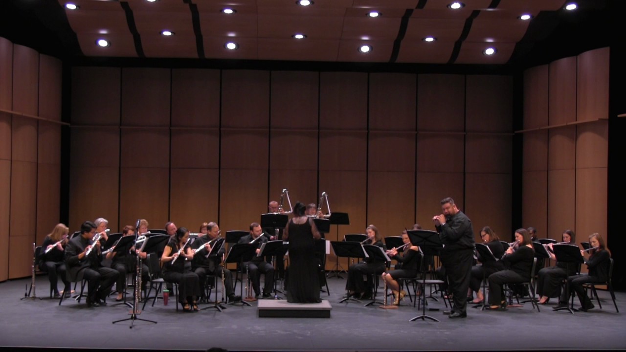 Colibri (The Hummingbird) by Eugene Magalif: DEFproject Flute Choir