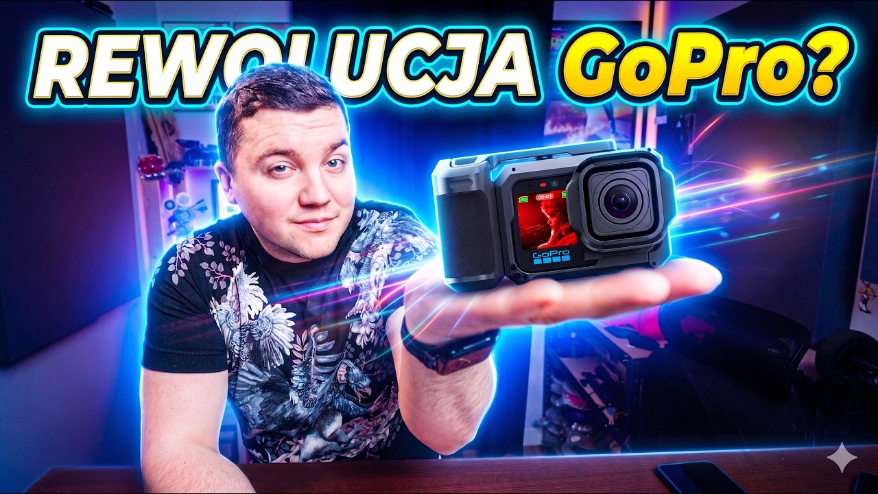 Nowe kamery GoPro Mission 1 - rewolucja, na kt&oacute;rą czekamy!